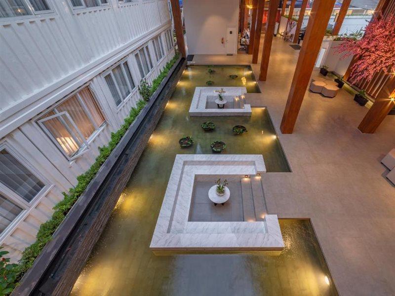 Kontena Hotel Batu  Εξωτερικό φωτογραφία