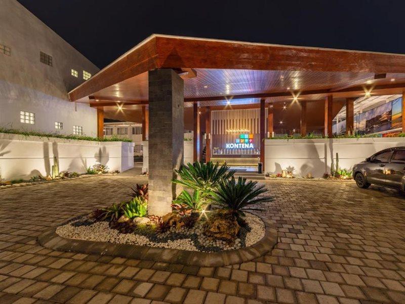 Kontena Hotel Batu  Εξωτερικό φωτογραφία