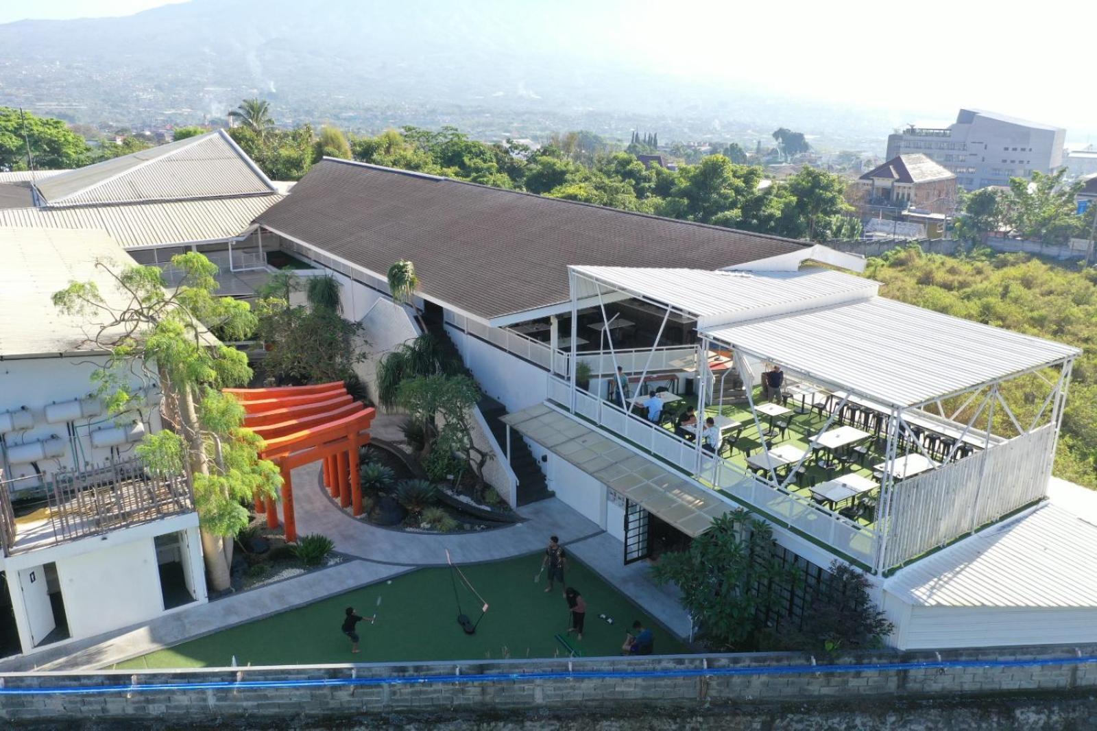 Kontena Hotel Batu  Εξωτερικό φωτογραφία