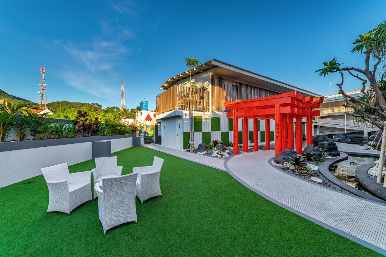 Kontena Hotel Batu  Εξωτερικό φωτογραφία