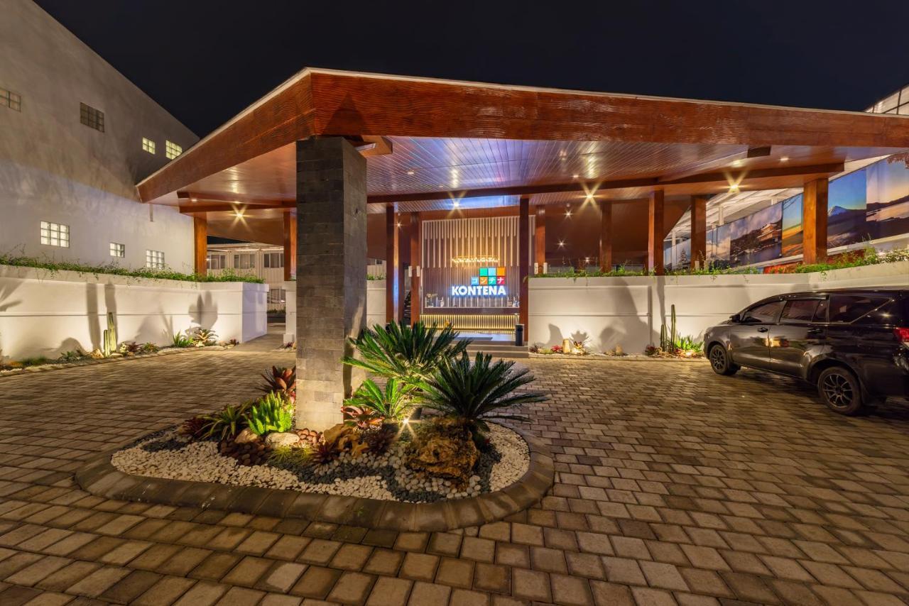 Kontena Hotel Batu  Εξωτερικό φωτογραφία