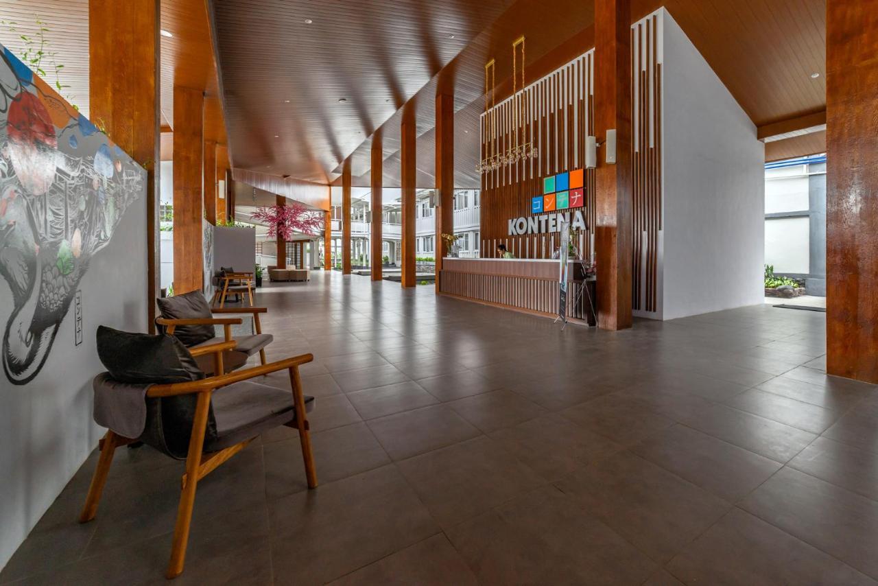Kontena Hotel Batu  Εξωτερικό φωτογραφία